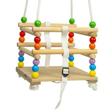 Bigjigs Toys Holzwiege Baby