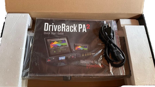Neues dbx driverack pa2 - driverack,