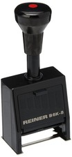 Reiner Numeroteur B6 Stempel