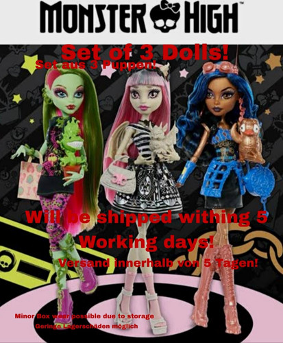 Mattel monster high - mattel,