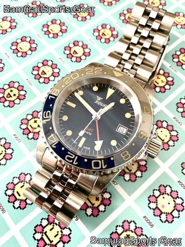 Squale 1545 gmt 30atm - 1545,
