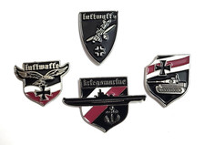 Set 4x Wehrmacht-Abzeichen