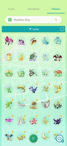 Pokemon shiny wunder - shiny, box