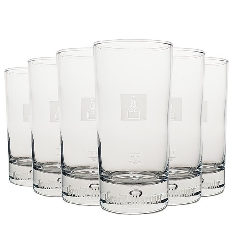 Grand marnier glas - 6x,