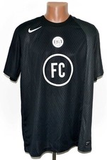 NIKE FC 2010er FUSSBALL SHIRT TRIKOT NIKE GRÖSSE XL ERWACHSENE