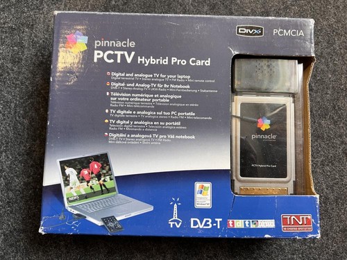 Pinnacle pctv hybrid pro - pinnacle,