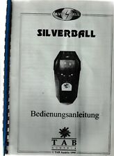 Touch  Automat TAB Silverball Bedienungsanleitung  1999