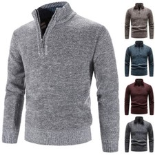 Herren high neck pullover - herren,