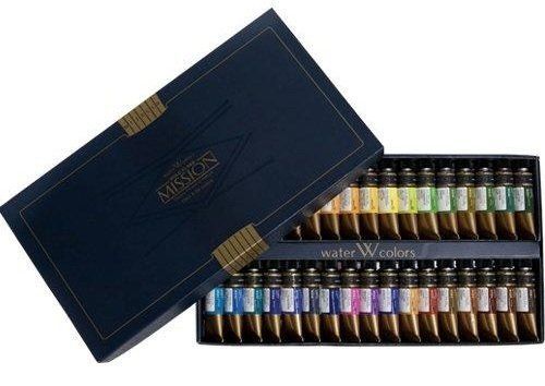 Mission gold aquarell set - mission,