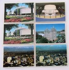 Lot USA Amerika 6 x SALT LAKE