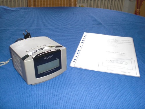 Sony dream machine clock - sony,