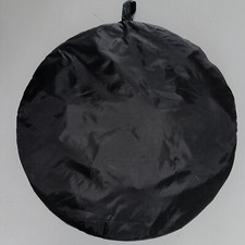 Chromakey 150x200 cm, Schwarz und Weiß, faltbar#