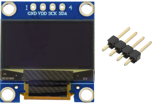 Zoll oled display - 0.96, ssd1306