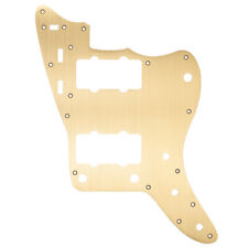 Musiclily Pro Gold Anodized Vintage 60s Pickguard For Reissue Modern Jazzmaster