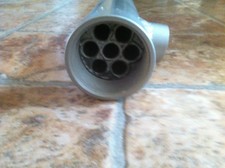 Edelstahl Abgaswärmetauscher , Wärmetauscher für Mini BHKW Blockheizkraftwerk 2"