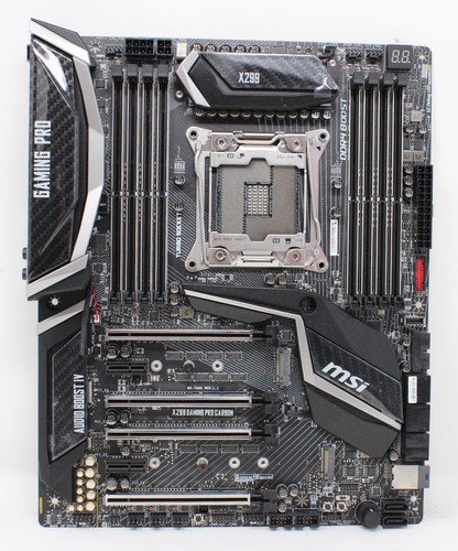 Msi x299 gaming - msi,