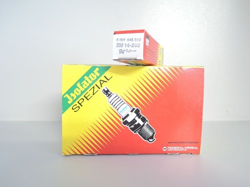 10x zündkerzen neu isolator - 10x,