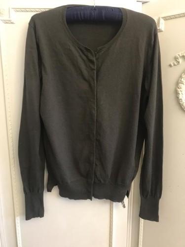 Women closed sweater khaki - closed,