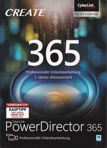 Cyberlink powerdirector 365 - cyberlink,