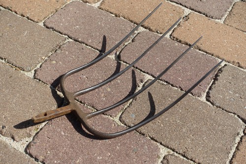 Heugabel forke mistgabel - forke,