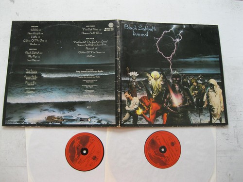 Black sabbath live - black,