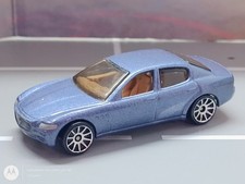 Hot Wheels Maserati Quattroporte blaumetallic 2003, ca. 1:64 sehr guter Zustand