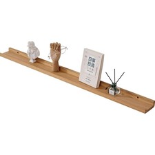 Holzregal,Eichenregal,Schweberegal,Wandregal,Regalbrett,Massivholz,Regal 100cm