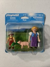 New Playmobil 5514 9 Piece Toy