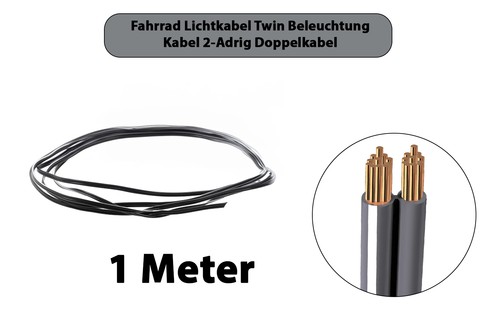 Meter fahrrad licht kabel - fahrrad,