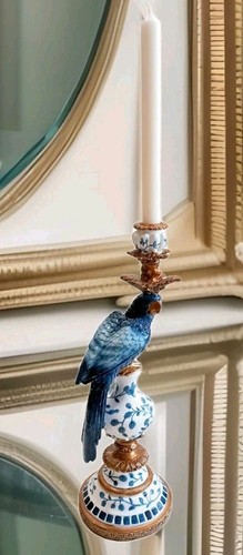 Kerzenleuchter papagei barock - papagei,