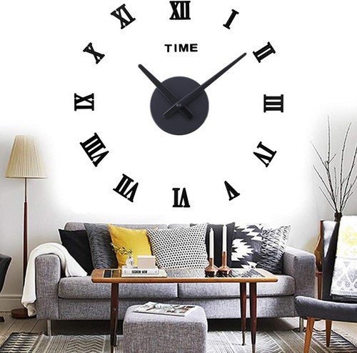 Wanduhr diy modern - wanduhr,