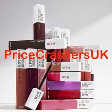 Maybelline Superstay Matte Ink