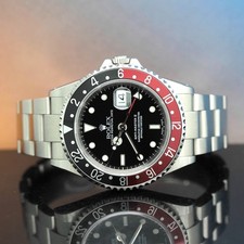 Rolex GMT Master II Stahl