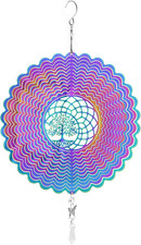 3D Hängender Windspinner