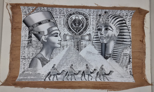 ägyptisches papyrus bild - Ägyptisches,