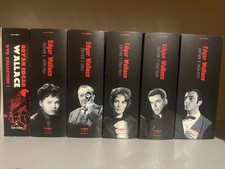 5x Original Edgar Wallace DVD Serien Box Limited Edition Deutsch, 1,2,5,7 + 8