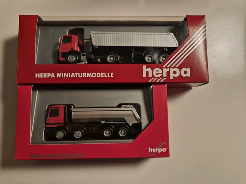 Herpa lkw set - 2x, daf