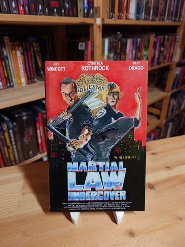 Martial law undercover - law,