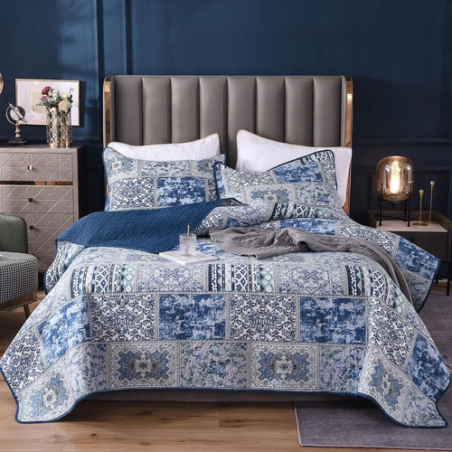 Qucover patchwork tagesdecke - qucover,