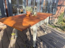 antiker Ausziehtisch