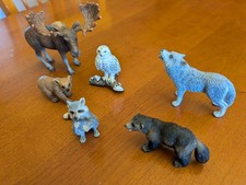 Lot of 6 Schleich Wilderness