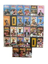ALF Hörspiel 26 Kassetten Sammlung MC - Folge 01-32  mit Lücken.