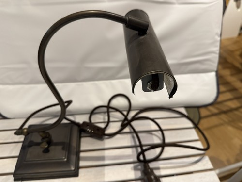 Klavierlampe messing antik - messing,