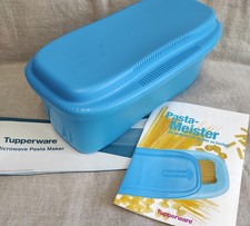 TUPPERWARE * Pasta-Meister * 1,9 l * Spagetti- Nudelkocher * blau / türkis