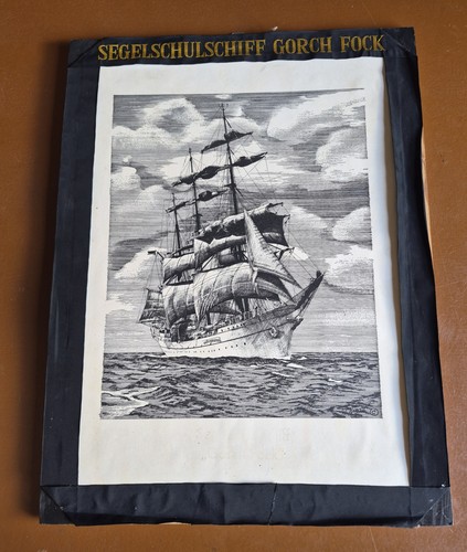 Segelschulschiff gorch fock - segelschulschiff,