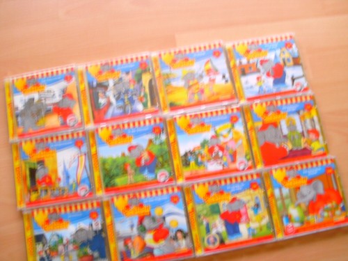 Benjamin blümchen cd - x,