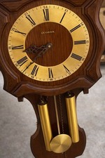 Antike dugena wanduhr mit - dugena,