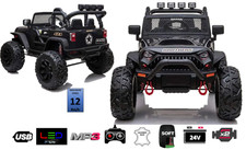 Kinderfahrzeug - Elektro Auto