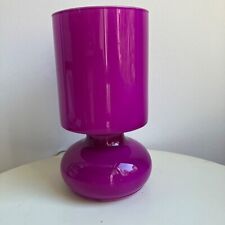 IKEA Lykta Lampe pink magenta Tischlampe vintage Design 90er