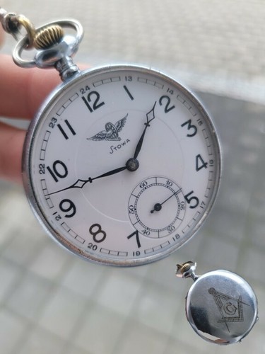 Stowa eisenbahn taschenuhr - eisenbahn,